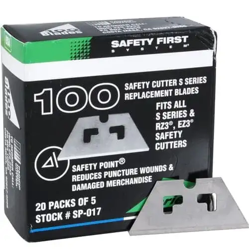 FMP 2801864 S4 Safety Cutter Blades Box of 100