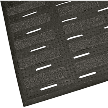 FMP 280-1925 MightyMat Max II Floor Mat by Shoes for Crews 3' x 4' x 1/2" thick FMP 280-1925 MightyMat Max II Floor Mat by Shoes for Crews 3' x 4' x 1/2" thick