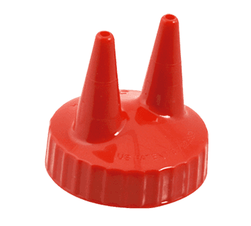 FMP 280-2077 Double Tip Lid by Vollrath 9/32" spout style FMP 280-2077 Double Tip Lid by Vollrath 9/32" spout style