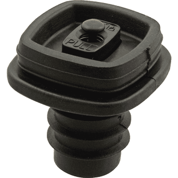 FMP 280-2120 Vacuum Pump Wine Stoppers by Taylor Black rubber pack of 4 FMP 280-2120 Vacuum Pump Wine Stoppers by Taylor Black rubber pack of 4