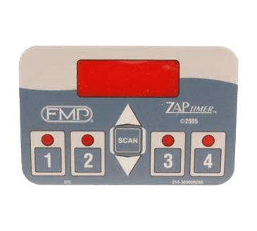 FMP 293-1047 FMP Zap Timer 4-Product Timer Overlay by (fast.) FMP 293-1047 FMP Zap Timer 4-Product Timer Overlay by (fast.)
