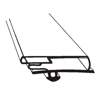 FMP 294-1075 Door Gasket For refrigeration doors commonly found in supermarkets FMP 294-1075 Door Gasket For refrigeration doors commonly found in supermarkets