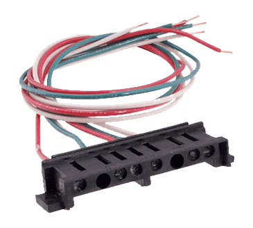 FMP 294-1082 Hinge Pin Receptacle Double receptacle with 6 wires FMP 294-1082 Hinge Pin Receptacle Double receptacle with 6 wires