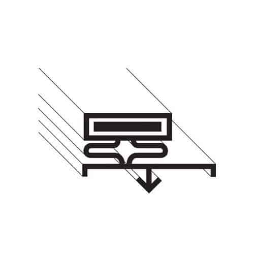 FMP 503-1000 Door Gasket Half-door