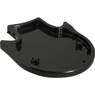 FMP 517-1030 TRAY DRIP(7-1/2"X 9" BLK PLST) FMP 517-1030 TRAY DRIP(7-1/2"X 9" BLK PLST)