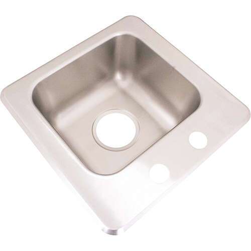 FMP 840-4043 SINK DROP-IN (W/ STRAINER)