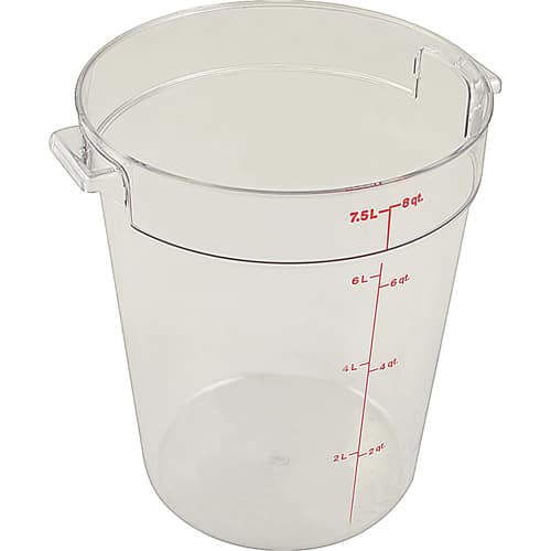 FMP 840-5048 CONTAINER (8 QT CLEAR) FMP 840-5048 CONTAINER (8 QT CLEAR)