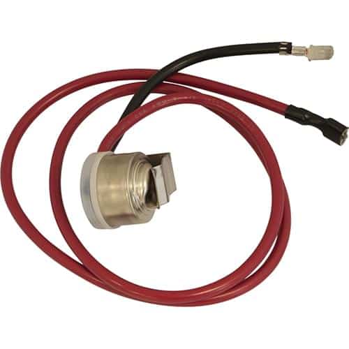 FMP 840-8657 Defrost Termination Control, 28"L lead-red, 4-7/16"L lead block