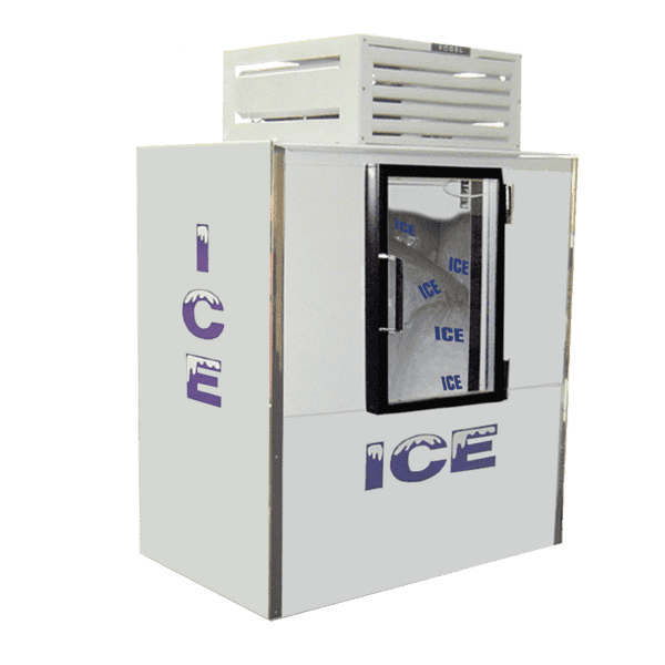 Bagged Ice Fogel ICB-1 56" Ice Merchandiser 