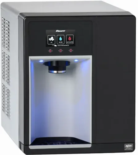 Follett Follett
7CI114A-HW-CL-ST-00
14.62"
Ice Maker Dispenser, Nugget-Style - /24 Hr Ice Production