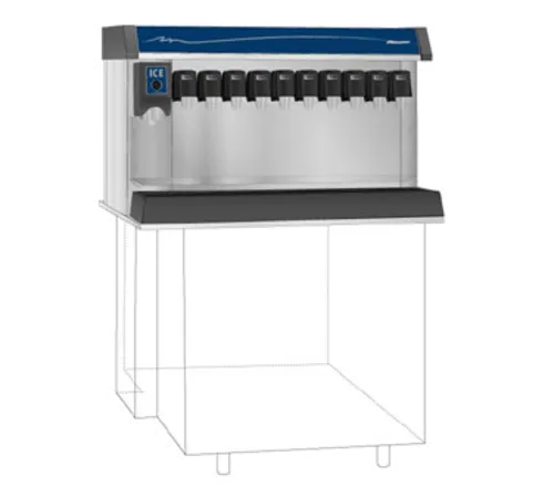 Follett LLC VU300B8LP Vision™ Ice/Beverage Dispenser