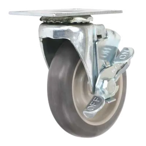 Forbes Industries 1610-S 4" standard grey wheel & swivel caster