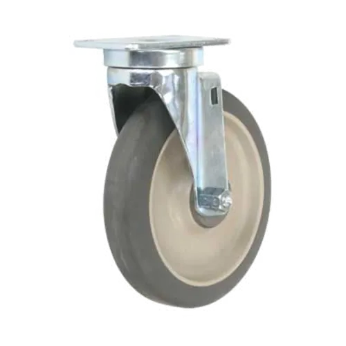 Forbes Industries 1625-S 6" standard grey wheel & swivel caster