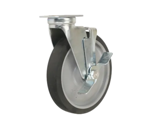 Forbes Industries 1632-S/BK Replacement Caster