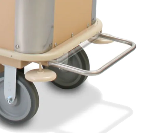 Forbes Industries 2329-2277/79-SS Vacuum Bracket