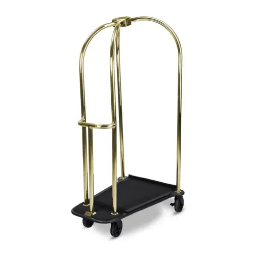 Forbes Industries Forbes Industries 2460-PB Birds Nest Luggage Cart