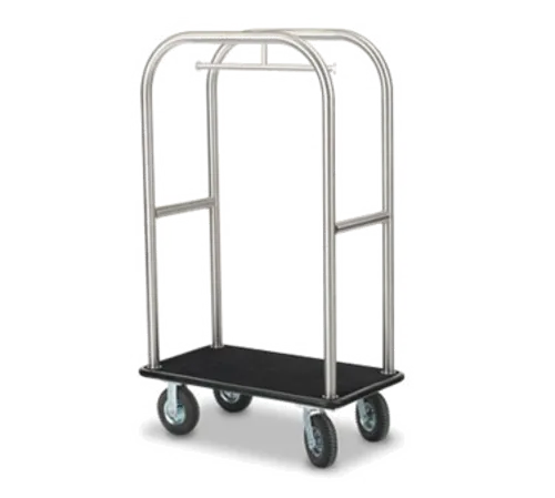 Forbes Industries 2512-SS Specialty Luggage Cart
