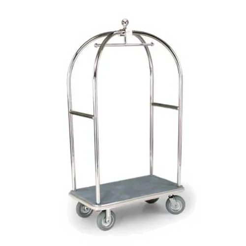 Forbes Industries 2519-SS Birdcage® Luggage Cart