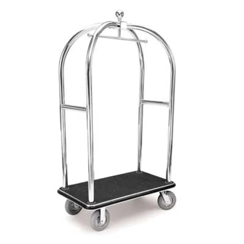 Forbes Industries 2526-PDT Birdcage® Luggage Cart