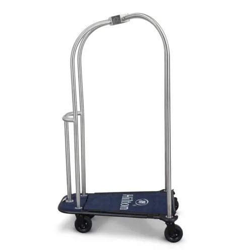 Forbes Industries Forbes Industries 2560-SS Birds Nest Luggage Cart