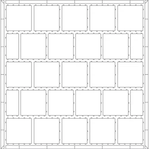 Forbes Industries 3248FK1 Florlok® 1 Portable Dance Floor Set