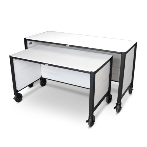 Forbes Industries Forbes Industries 3740 Mirage Outdoor Nesting Table Set