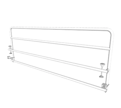Forbes Industries 4170-8 Guard Rail
