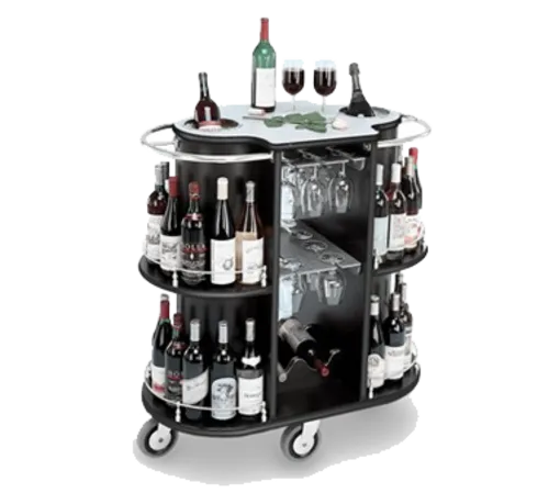 Forbes Industries 4832 Wine Cart