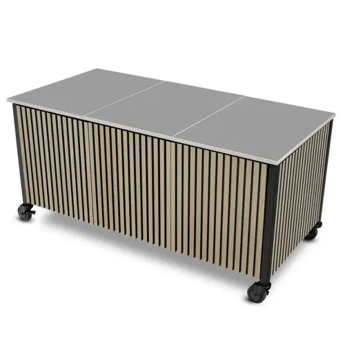 Forbes Industries Forbes Industries 5071C Trio Action Station Single Table