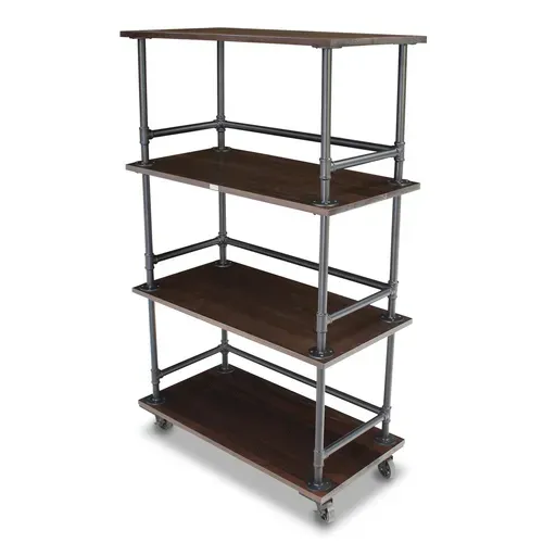 Forbes Industries 6546-4 Rustica Series Rolling Display (Elite)