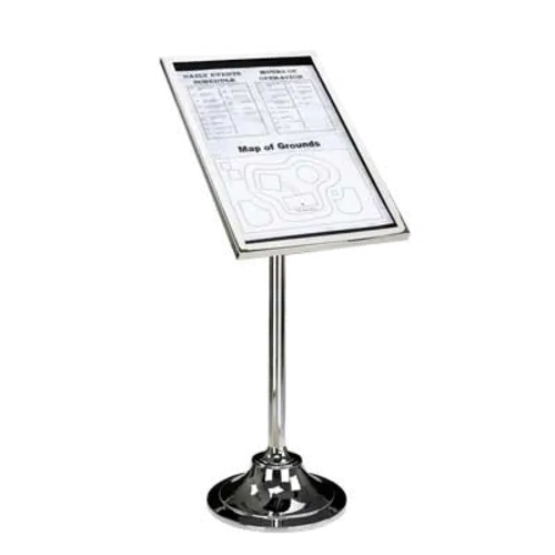 Forbes Industries 6834-PS Menu Stand