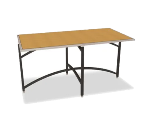 Forbes Industries 7044L-42 EcoFlex Elite Lam Series Table