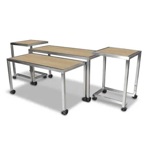 Forbes Industries Forbes Industries 7401HD Claremont Four Nesting Tables (Essentials-Heavy