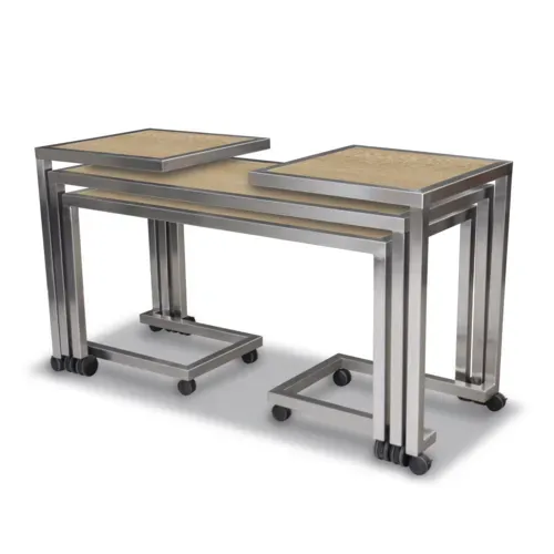 Forbes Industries Forbes Industries 7401HD Claremont Four Nesting Tables (Essentials-Heavy