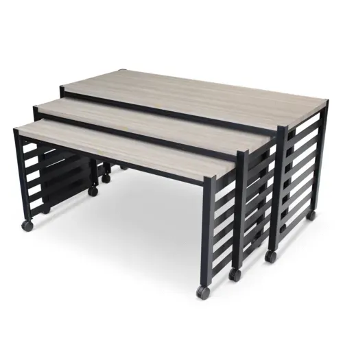Forbes Industries Forbes Industries 7431HD Fiji Series Nesting Tables (Essentials-Heavy
