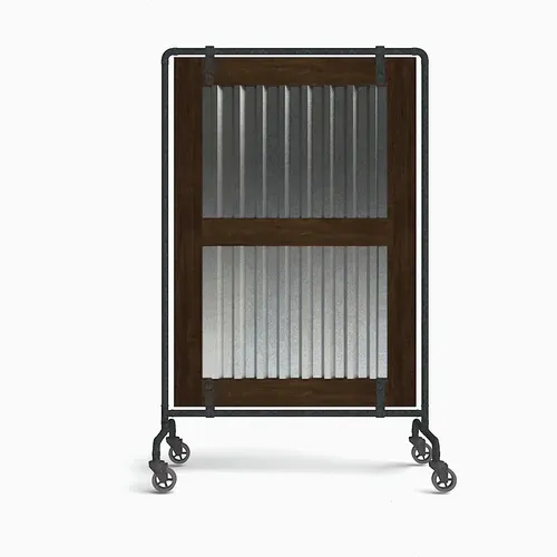 Forbes Industries 7840 Rustica Series Mobile Partition (Essentials)