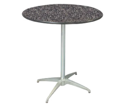 Forbes Industries LS3030RD Classic Laminate Series Pedestal Table