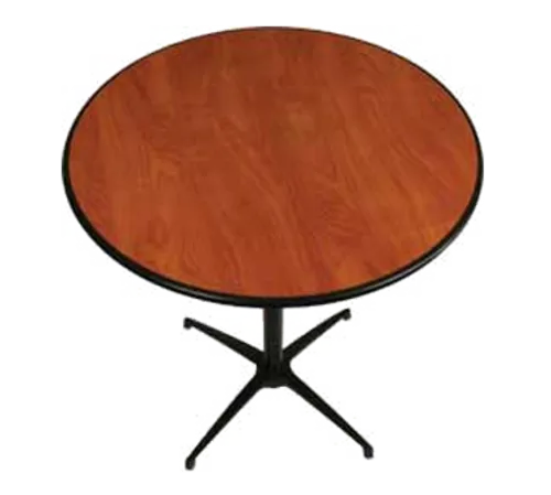 Forbes Industries LS3036RD-MX MAXX Edge® Pedestal Cocktail Table