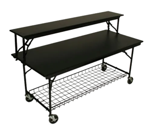 Forbes Industries LS3072MXB-MBR MAXX Edge® Mobile Buffet Table