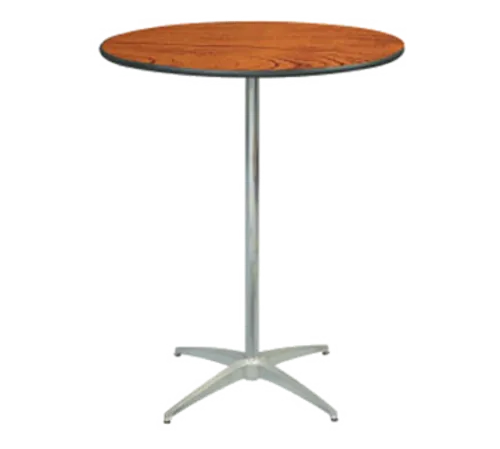 Forbes Industries LSADJ24RD Classic Laminate Series Pedestal Table