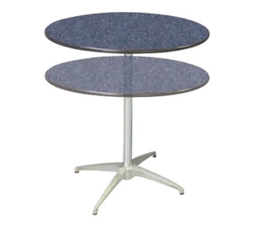 Forbes Industries LSADJ36RD Classic Laminate Series Pedestal Table