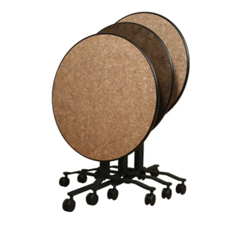Forbes Industries PBLFT36RDEB-RBC3 Rollers™ Portable Table