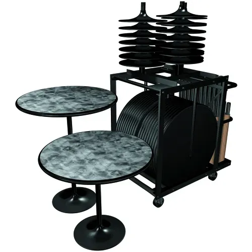 Forbes Industries REVPKG36RDMXEIC-TBL-W Revolution™ Cafe Table Package