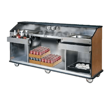 FWE / Food Warming Equipment Co., Inc. / Food Warming Equipment Co., Inc. CB-6 Conventional Portable Bar FWE / Food Warming Equipment Co., Inc. / Food Warming Equipment Co., Inc. CB-6 Conventional Portable Bar