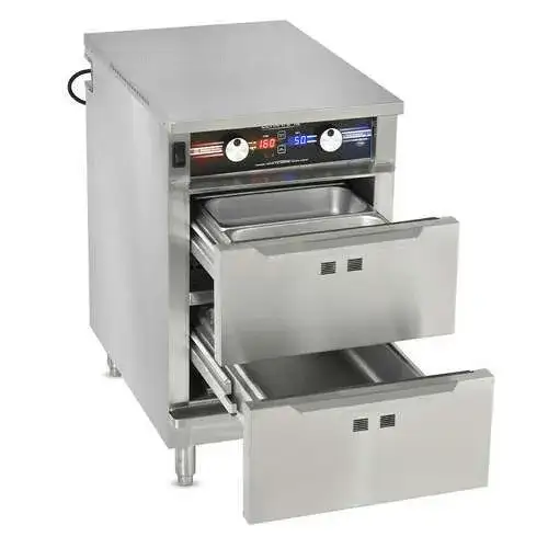 FWE / Food Warming Equipment Co., Inc. PHTT-2DR-6 Clymate IQ® Heated Holding & Humidified Drawer