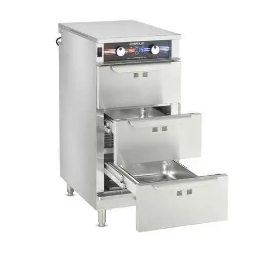 FWE / Food Warming Equipment Co., Inc. PHTT-3DR-6 Clymate IQ® Heated Holding & Humidified Drawer
