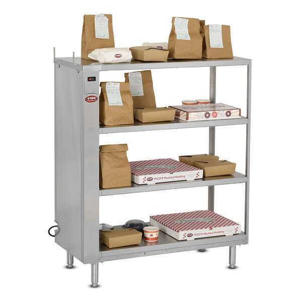 Heated Holding Shelves