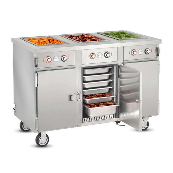 FWE / Food Warming Equipment Co., Inc. HLC3W67H21DRN Handy Line