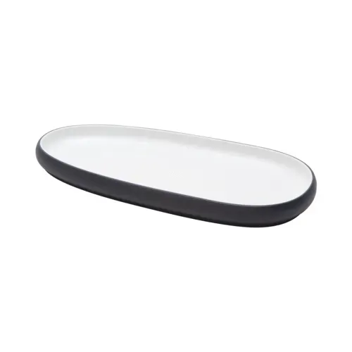 G.E.T. Enterprises G.E.T. Enterprises 21380-TOH/BK Cheforward Hatch Platter