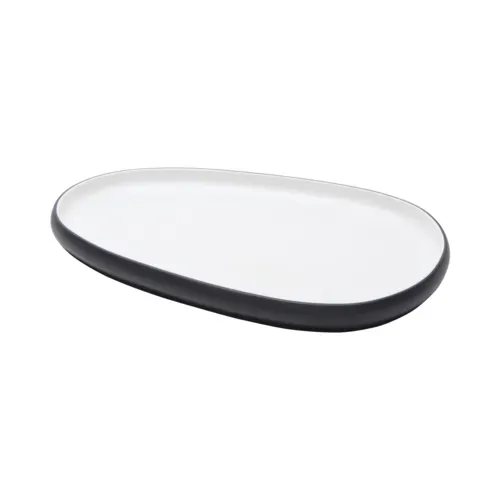 G.E.T. Enterprises G.E.T. Enterprises 21381-TOH/BK Cheforward Hatch Platter